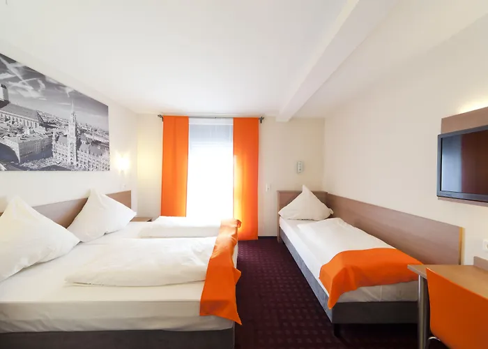 慕尼黑梅瑟阿卡迪亚酒店 酒店 费尔德基兴