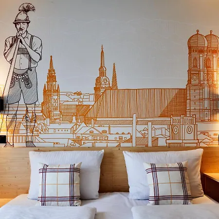 Hotel Mcdreams Muenchen - Messe