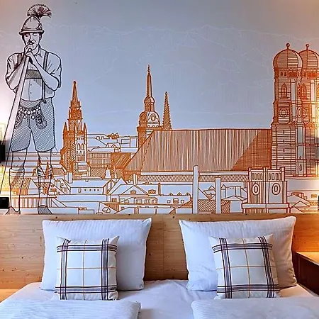Mcdreams Muenchen - Messe 2* Фельдкирхен