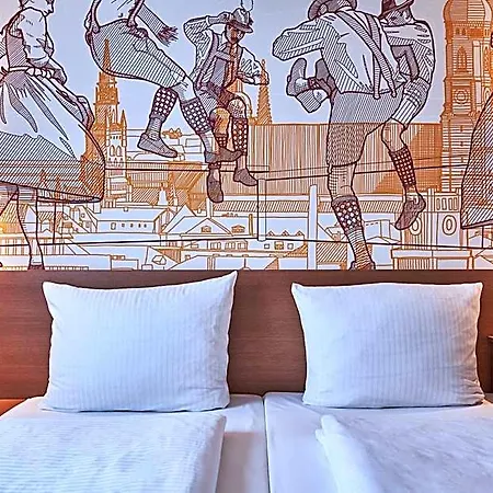Mcdreams Muenchen - Messe 2* Фельдкирхен