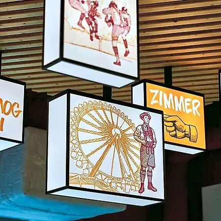 Mcdreams Muenchen - Messe Отель Фельдкирхен